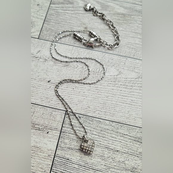 Brighton Jewelry - 🌕 CLEARANCE BRIGHTON Double-sided Crystal Necklace PRICE REFLECTS CONDITION